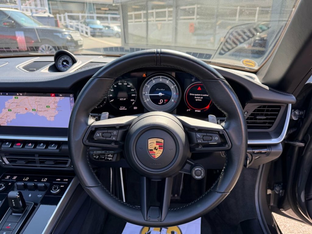 Porsche 911 3.7L 992 Turbo Grey #5