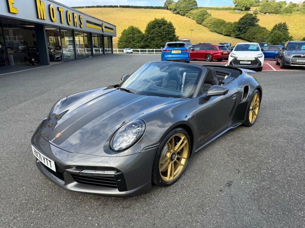 Porsche 911 3.7L 992 Turbo Grey #3