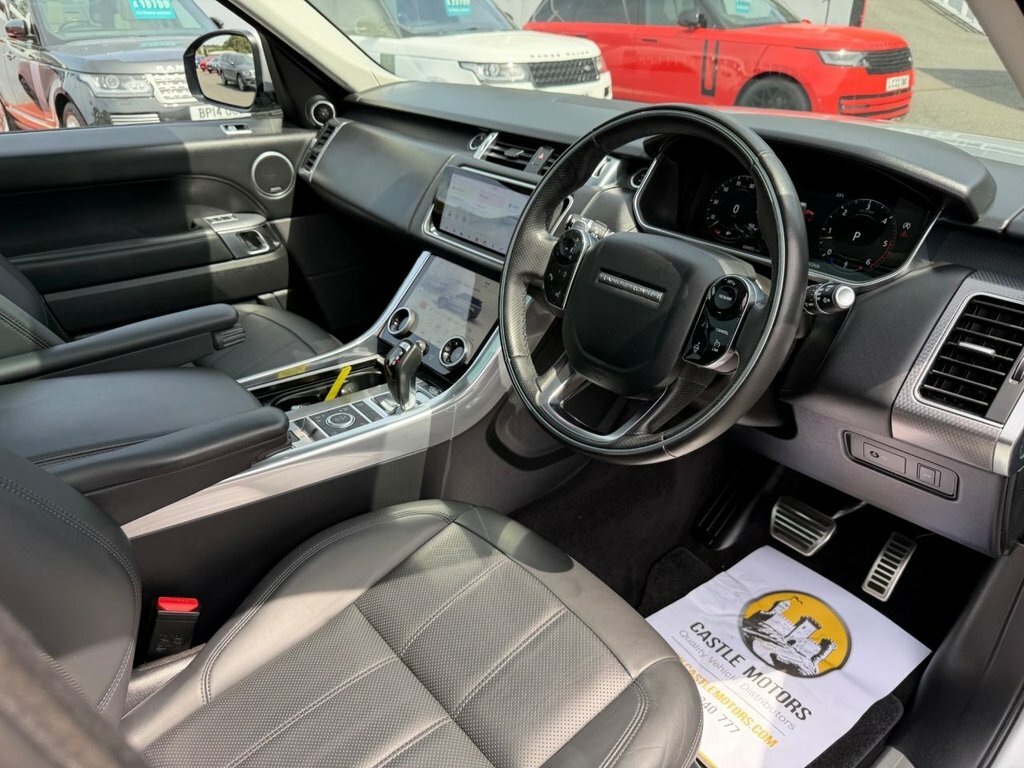 Land Rover Range Rover Sport Hse Blue #10