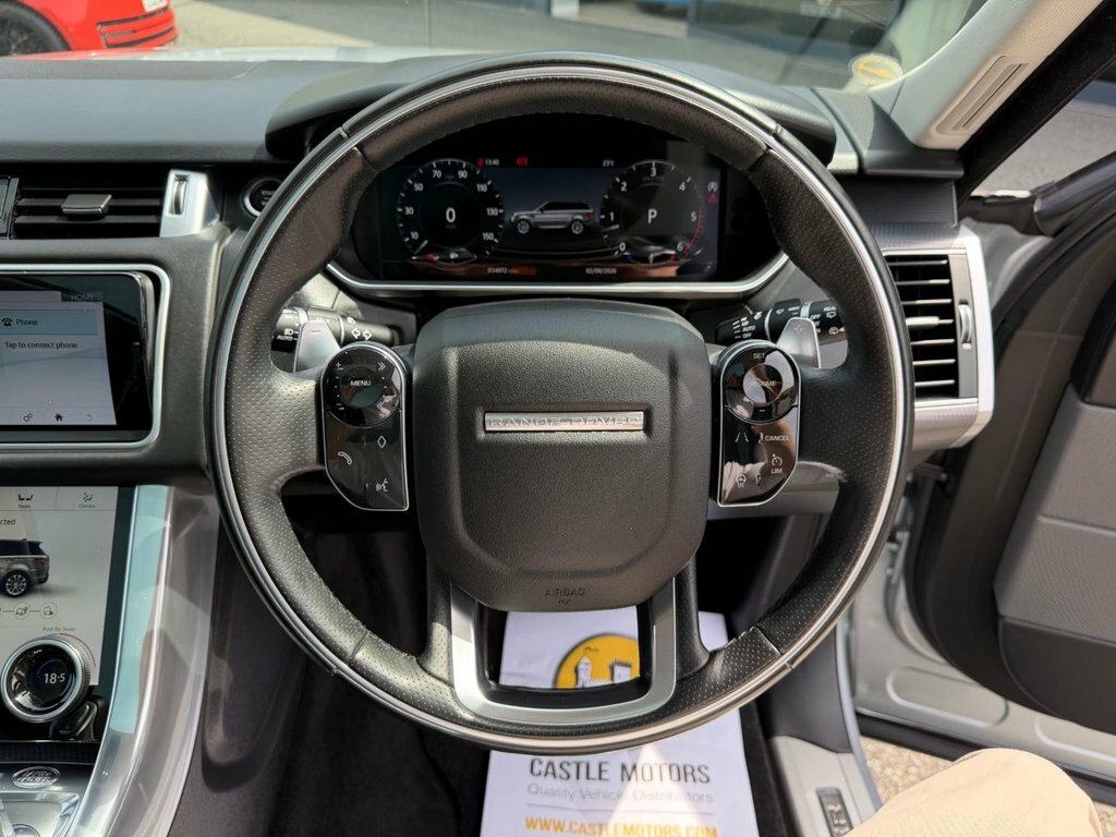 Land Rover Range Rover Sport Hse Blue #13