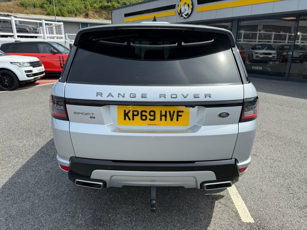 Land Rover Range Rover Sport 3L Hse Dynamic Silver #6