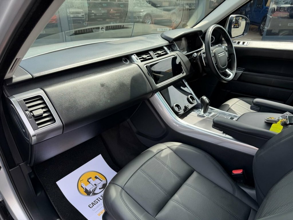 Land Rover Range Rover Sport Hse Blue #19