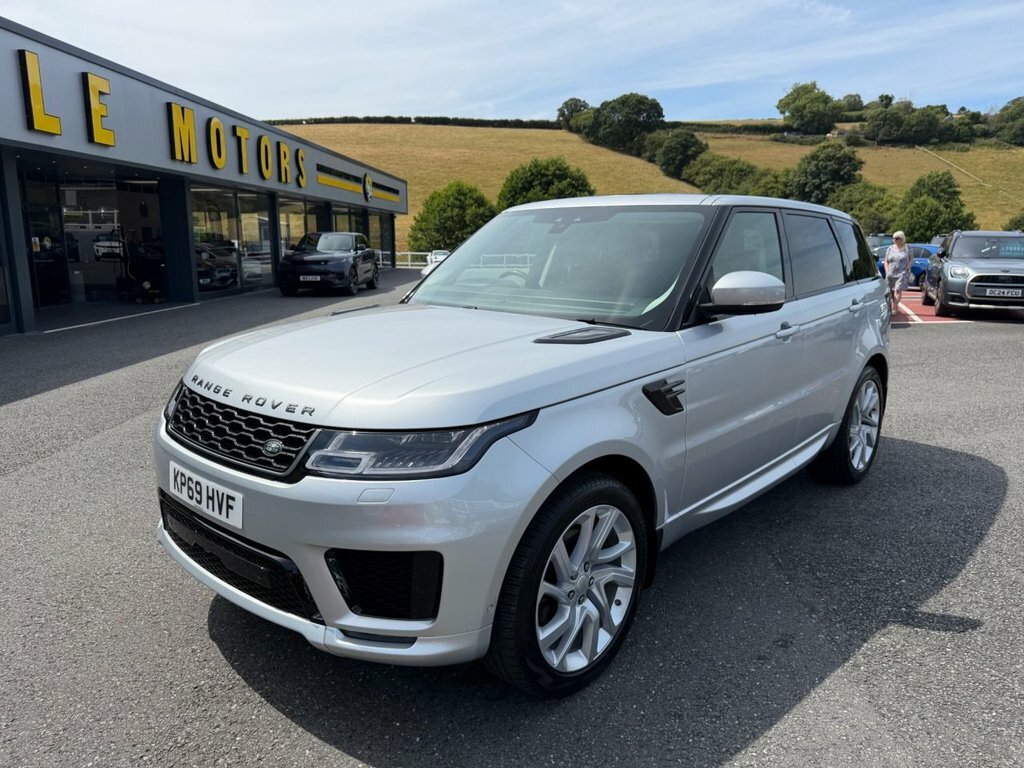 Land Rover Range Rover Sport 3L Hse Dynamic Silver #3