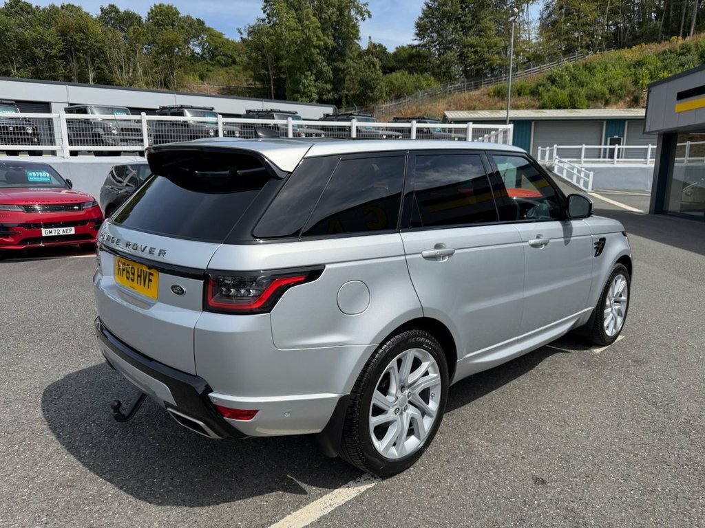 Land Rover Range Rover Sport Hse Blue #7