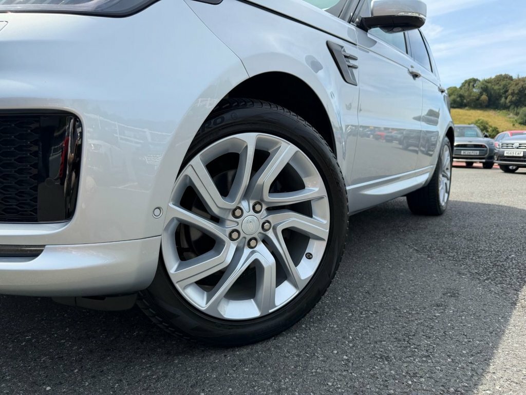 Land Rover Range Rover Sport Hse Blue #28