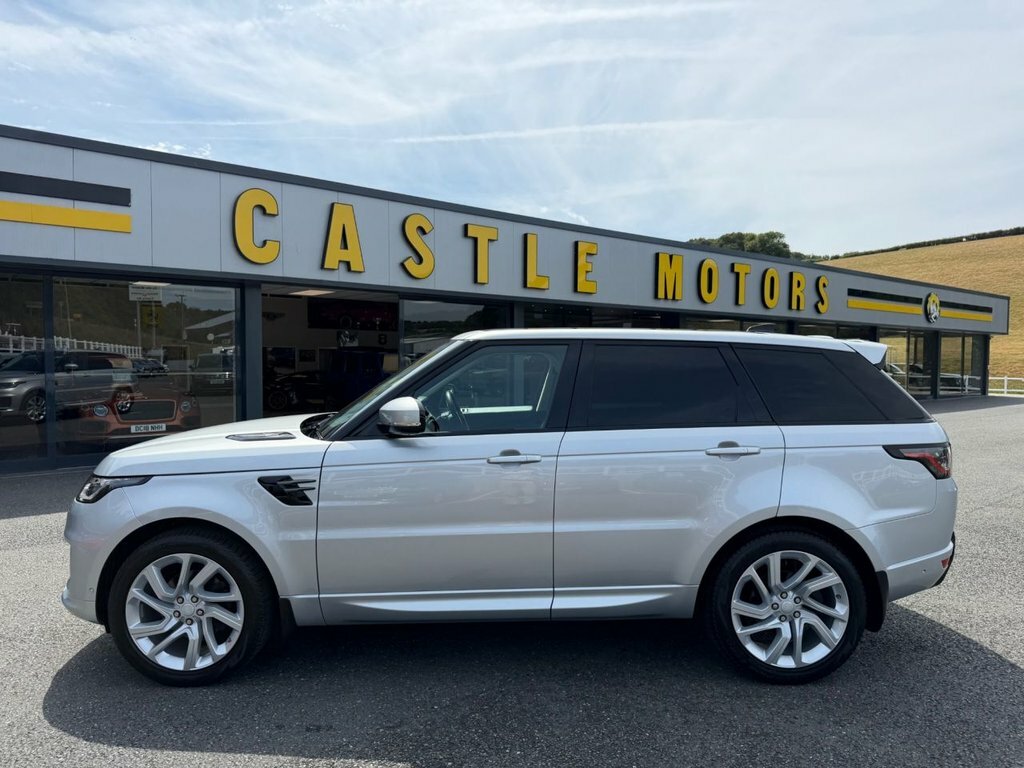 Land Rover Range Rover Sport 3L Hse Dynamic Silver #4