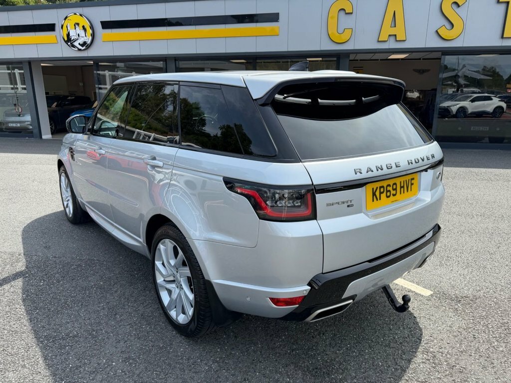 Land Rover Range Rover Sport 3L Hse Dynamic Silver #5