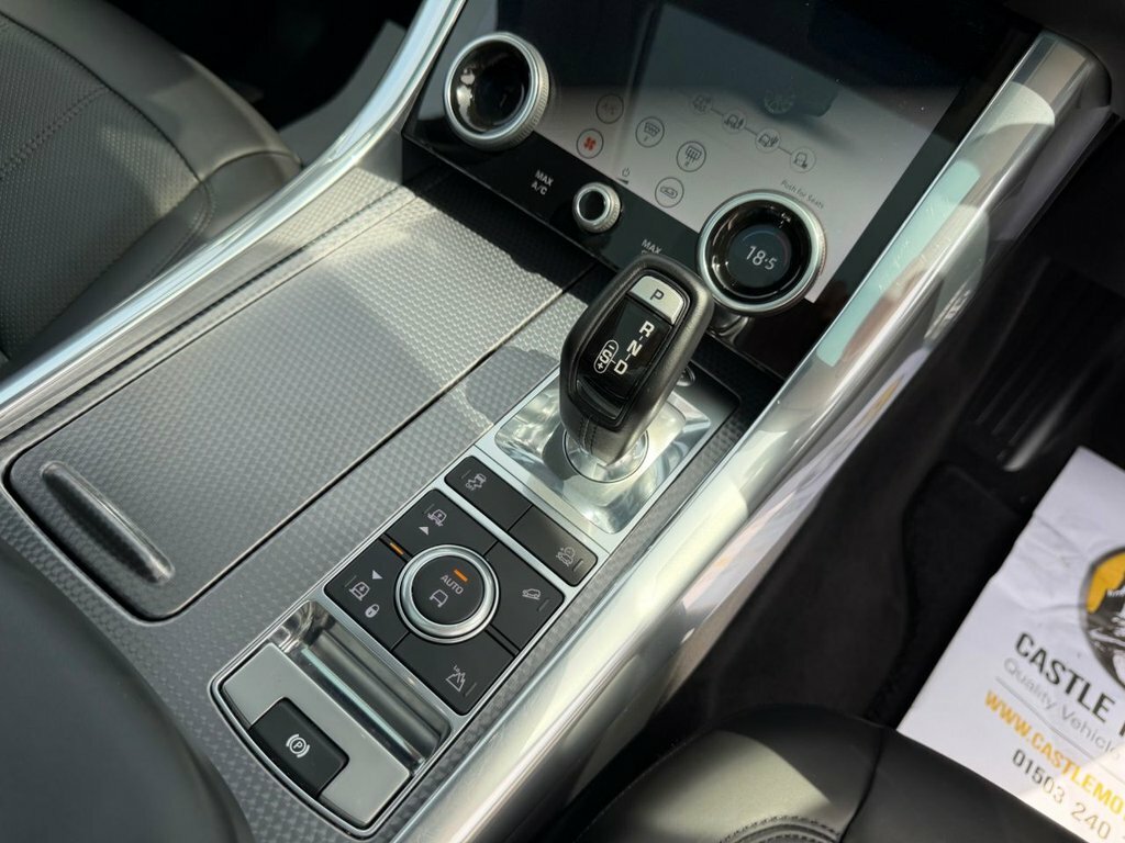 Land Rover Range Rover Sport Hse Blue #16