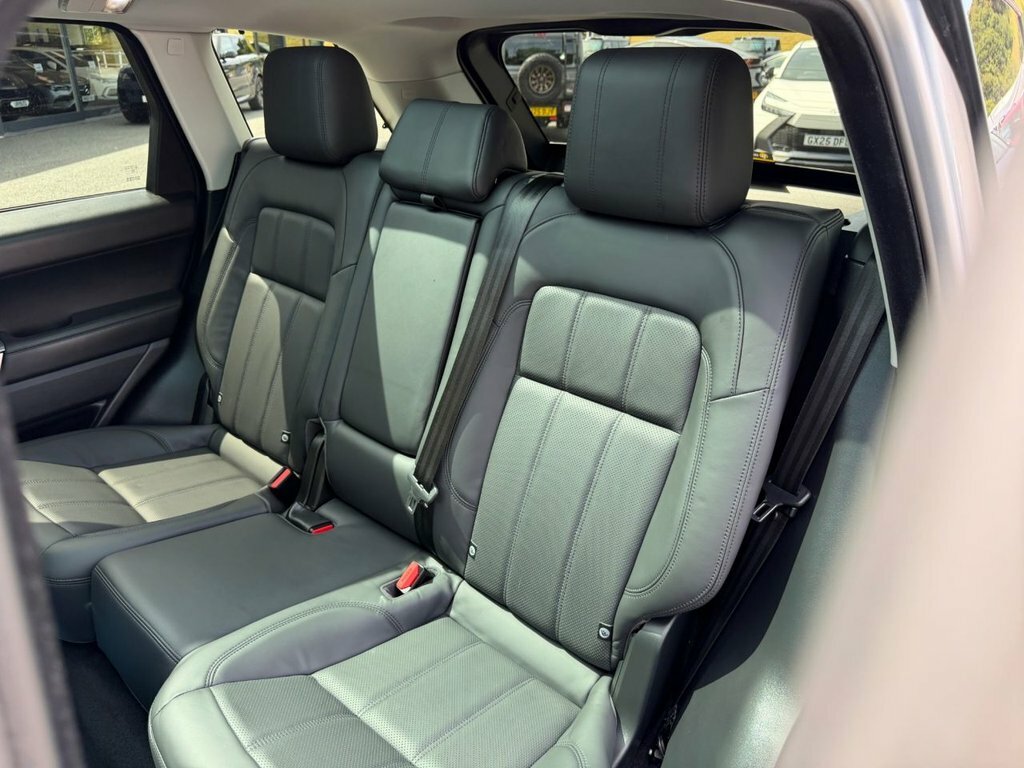Land Rover Range Rover Sport Hse Blue #21
