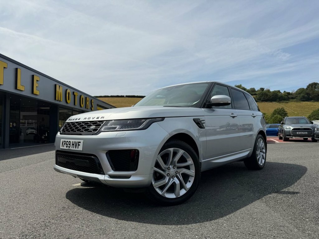 Land Rover Range Rover Sport Hse Blue #26