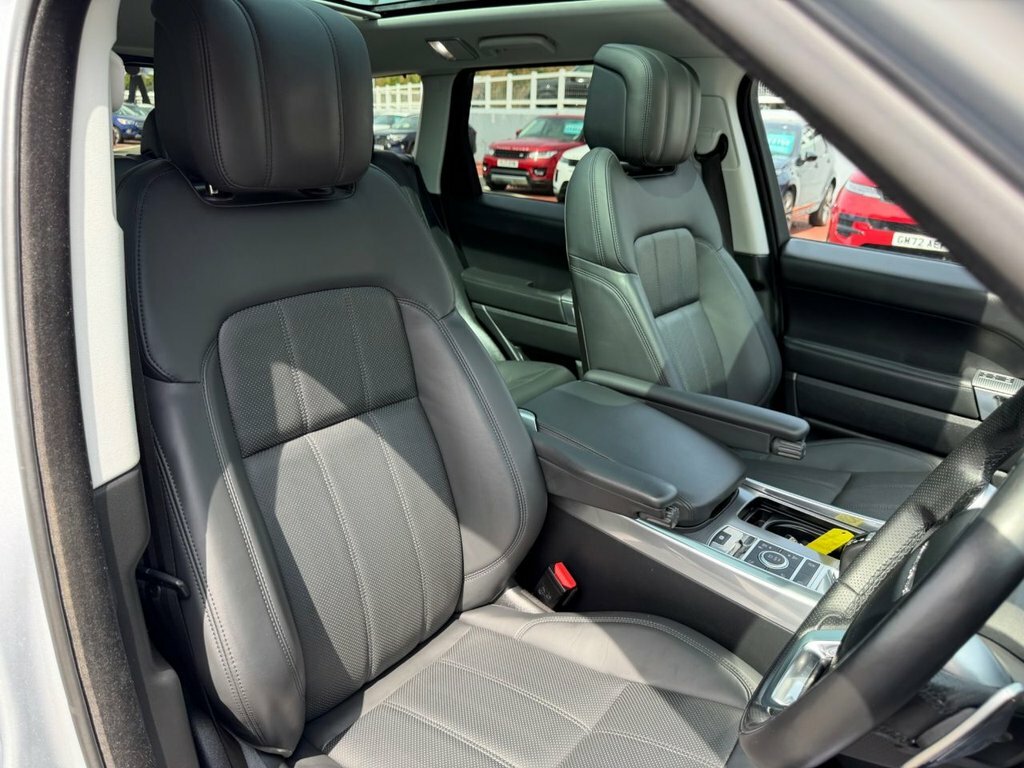 Land Rover Range Rover Sport Hse Blue #11