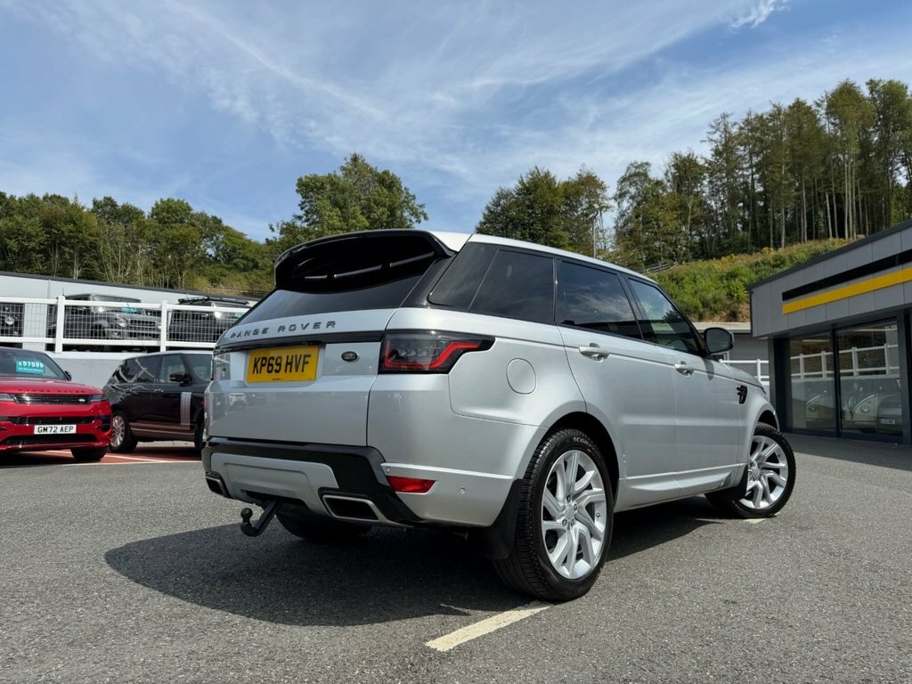 Land Rover Range Rover Sport Hse Blue #32