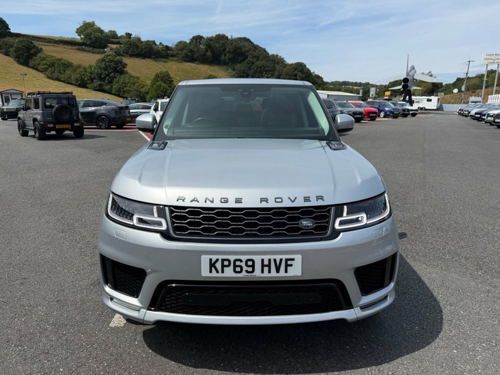 Land Rover Range Rover Sport 3L Hse Dynamic Silver #2