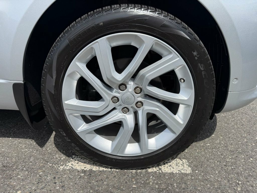 Land Rover Range Rover Sport Hse Blue #9