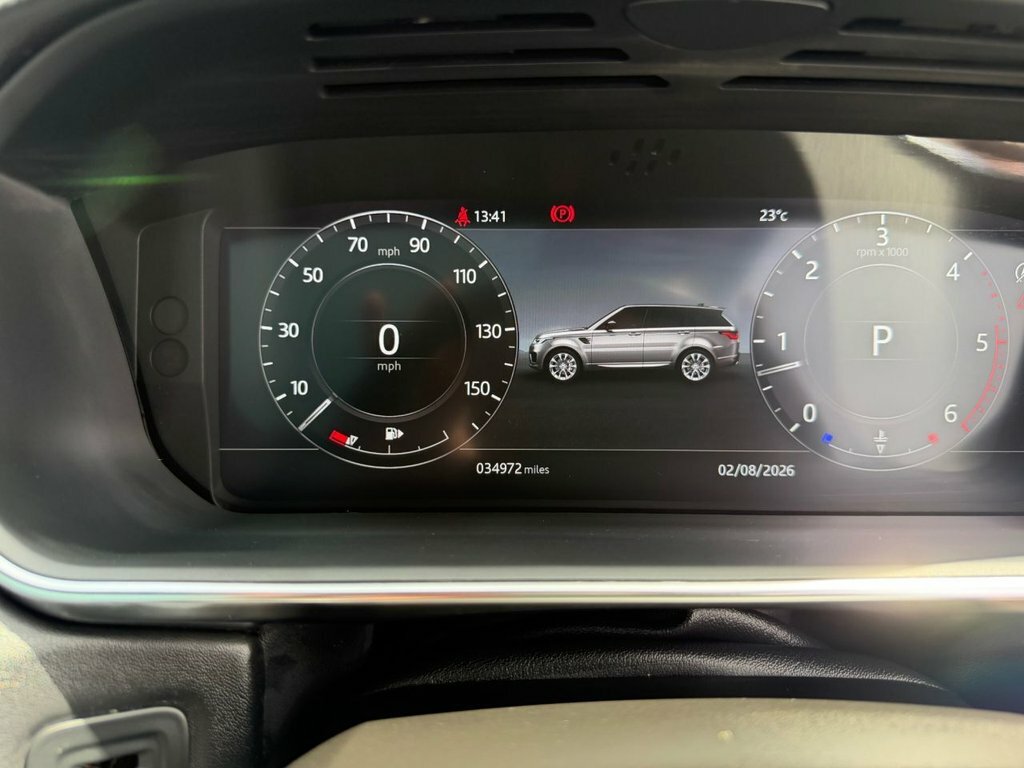 Land Rover Range Rover Sport Hse Blue #18