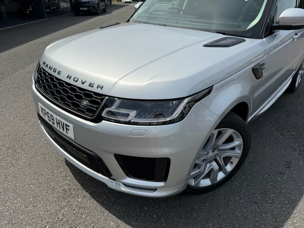 Land Rover Range Rover Sport Hse Blue #27