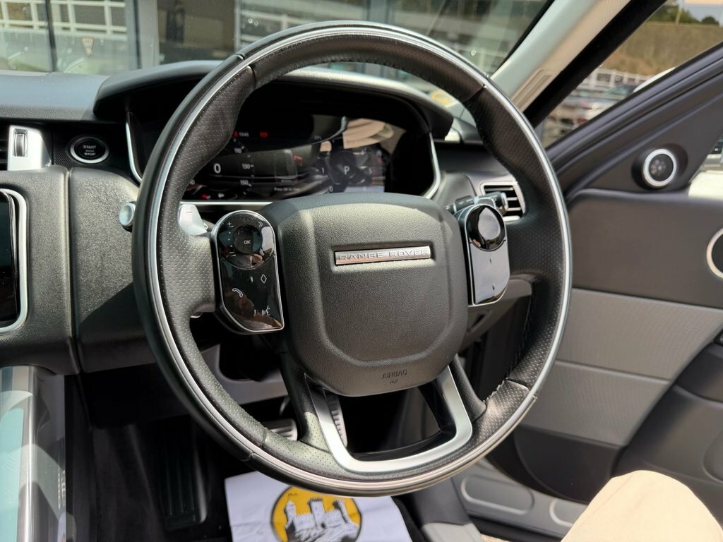 Land Rover Range Rover Sport Hse Blue #36