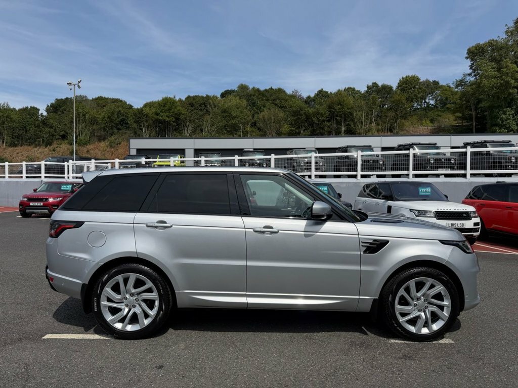 Land Rover Range Rover Sport Hse Blue #8