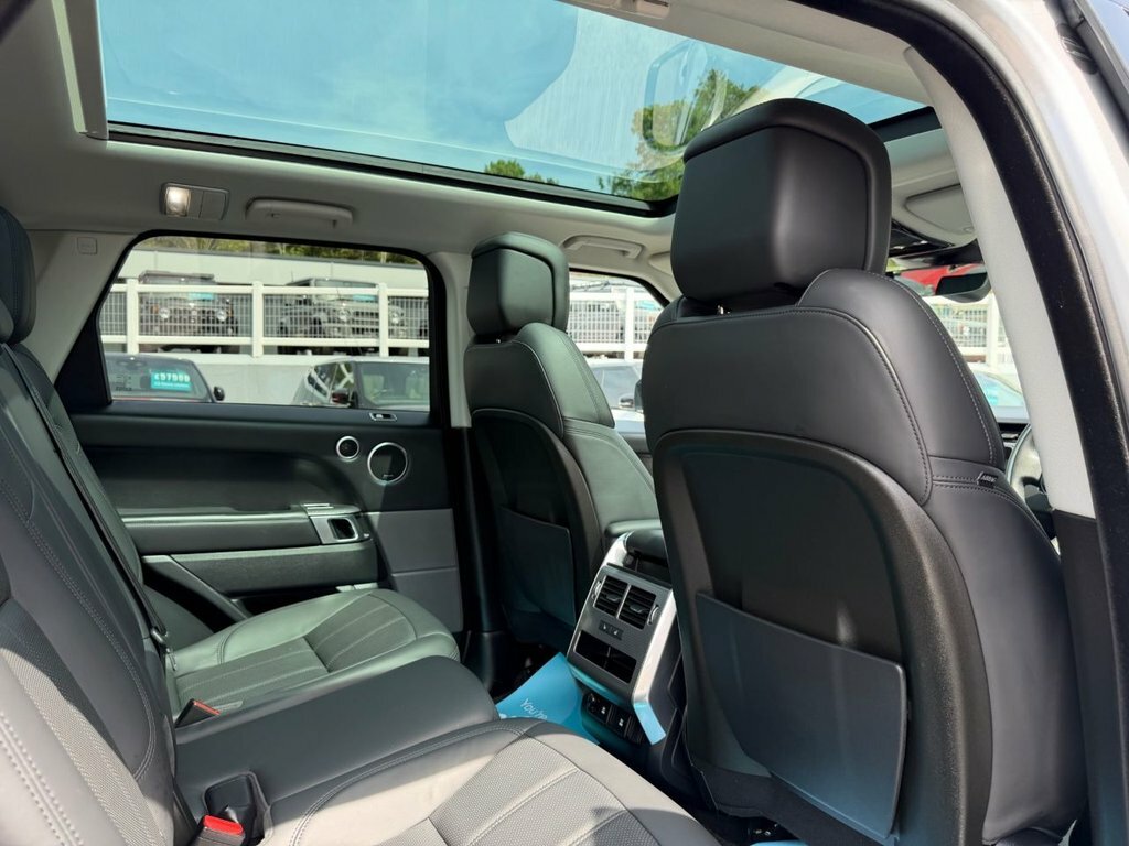 Land Rover Range Rover Sport Hse Blue #23