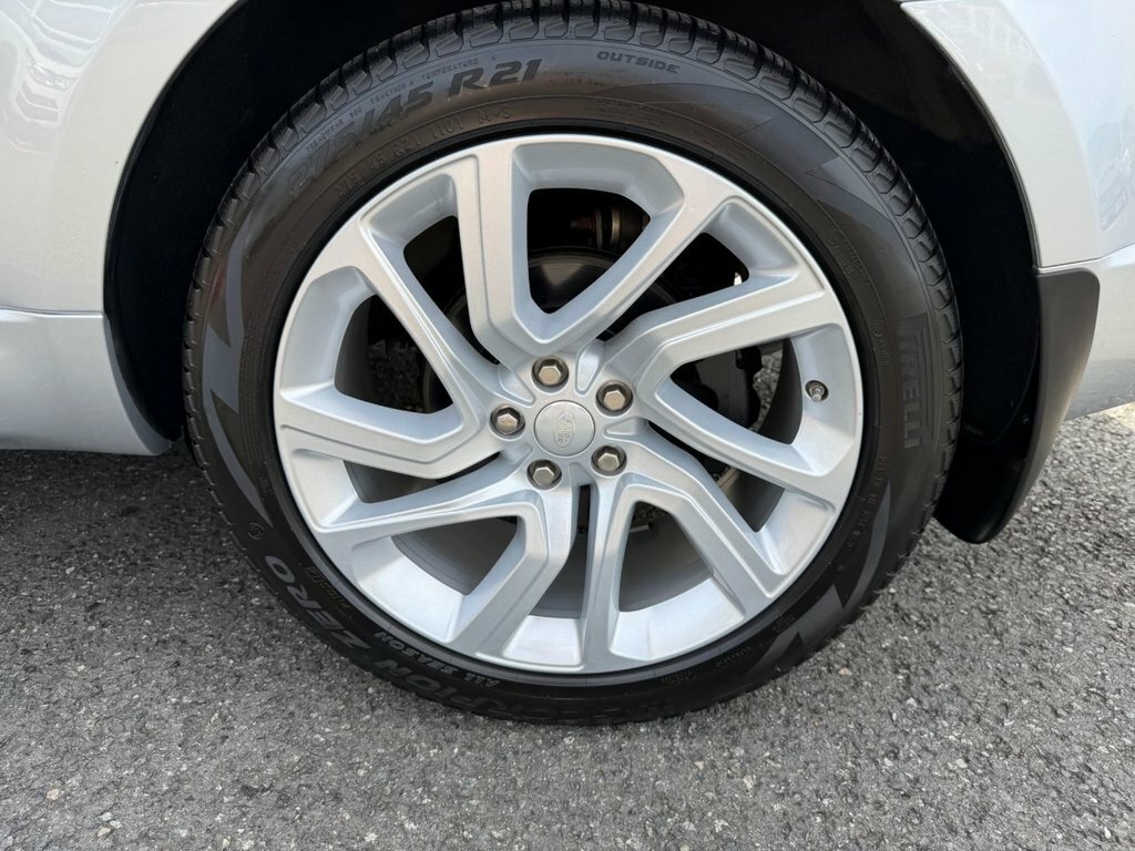 Land Rover Range Rover Sport Hse Blue #31