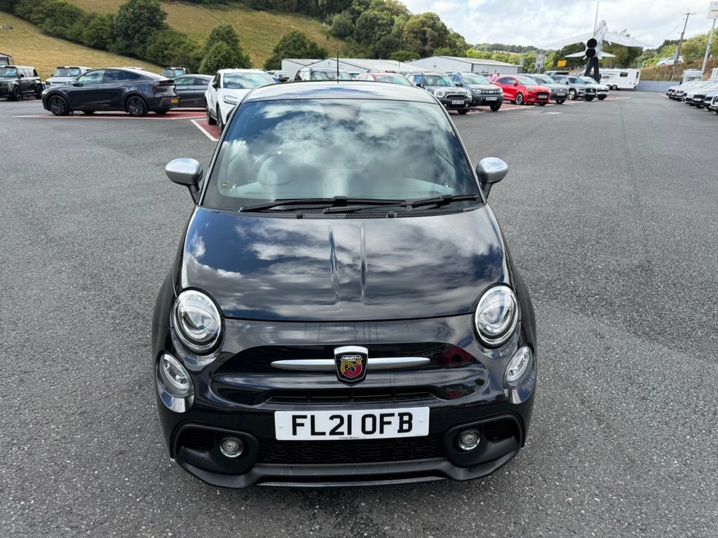 Abarth 595 1.4L Turismo 70Th Black #2