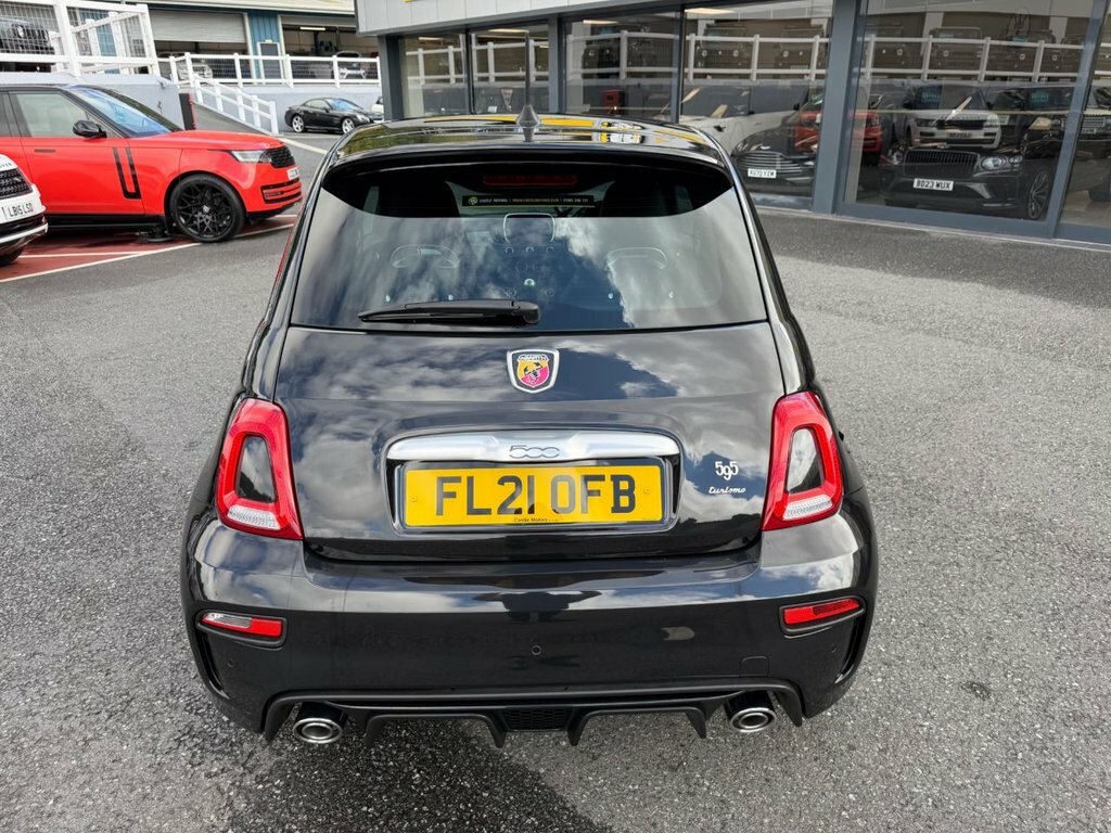 Abarth 595 1.4L Turismo 70Th Black #6