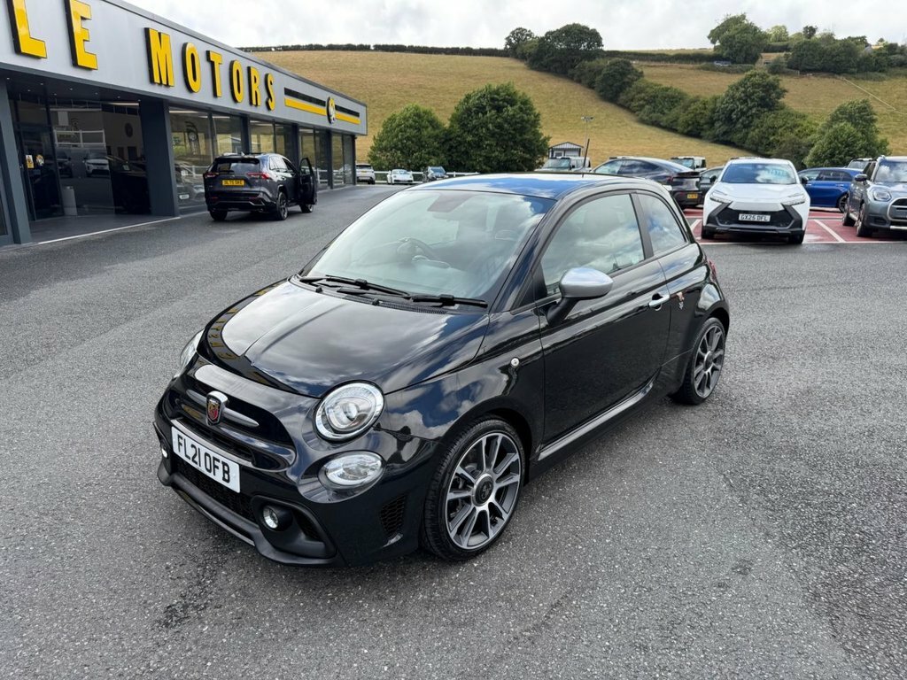 Abarth 595 1.4L Turismo 70Th Black #3