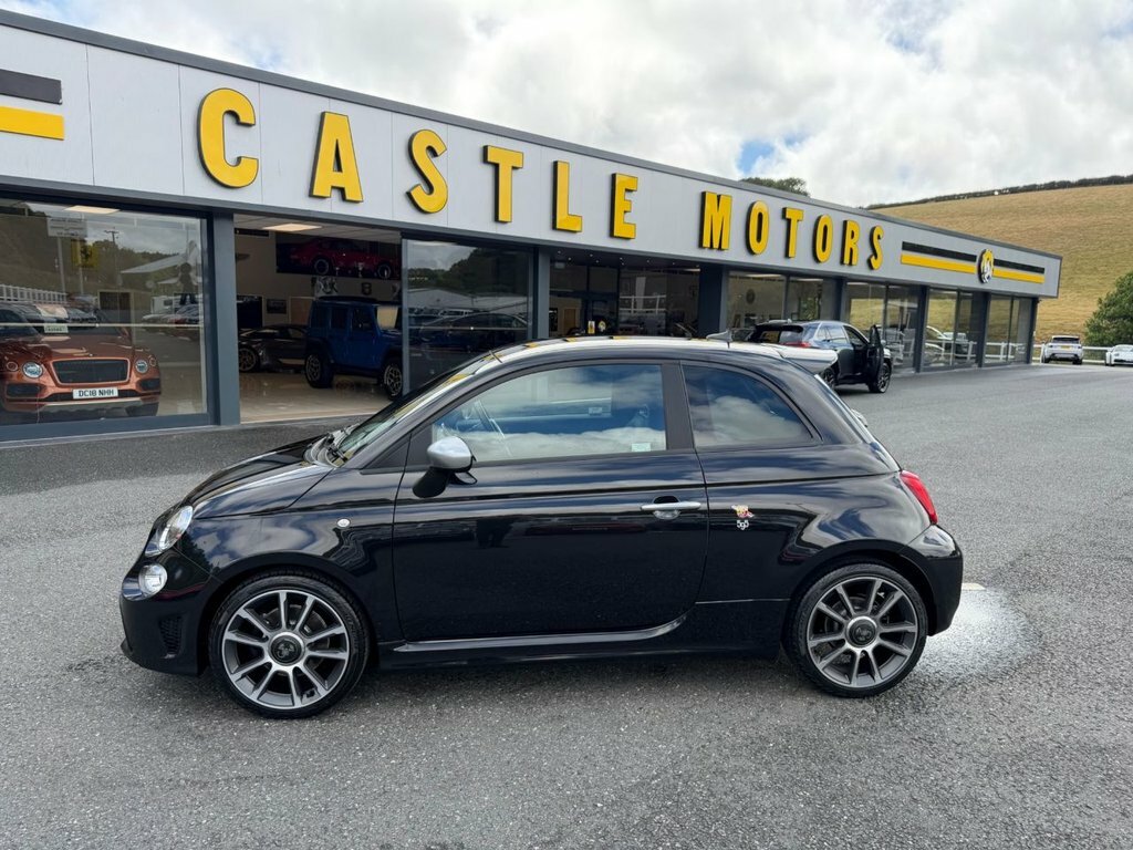 Abarth 595 1.4L Turismo 70Th Black #4