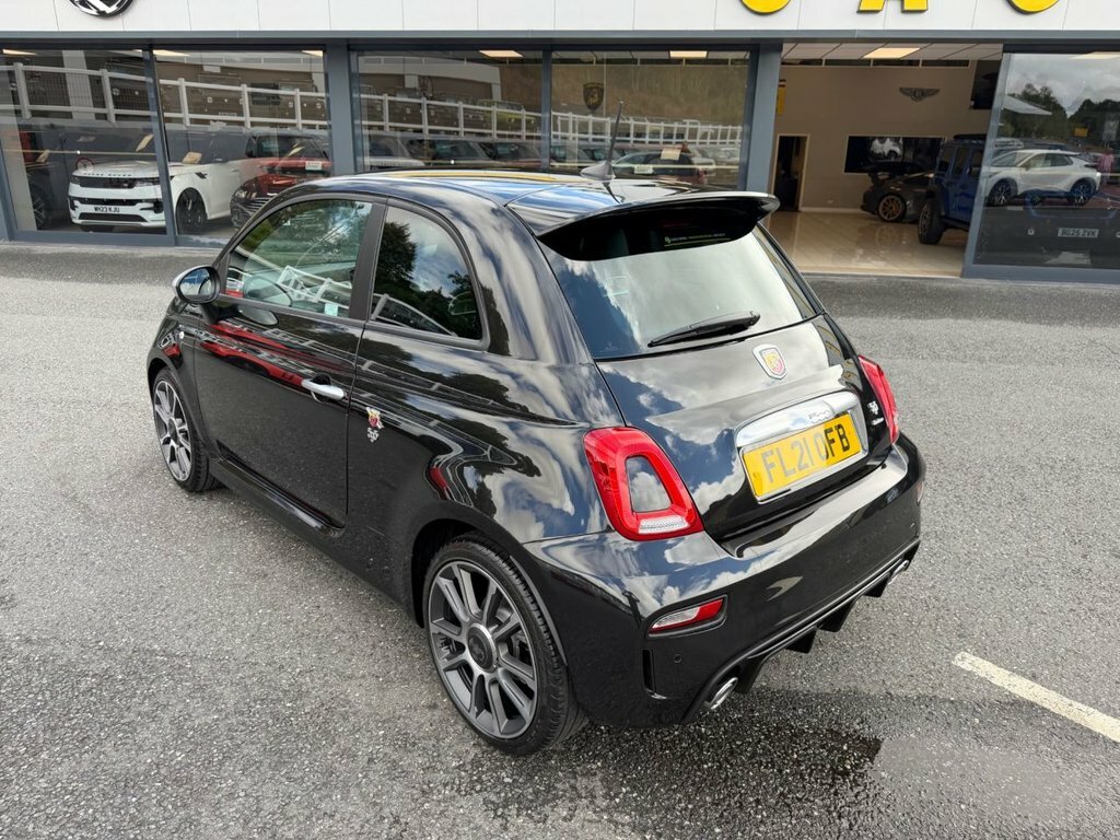 Abarth 595 1.4L Turismo 70Th Black #5