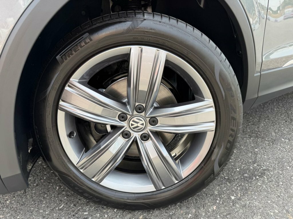 Volkswagen Tiguan Allspace Sel Blue #33