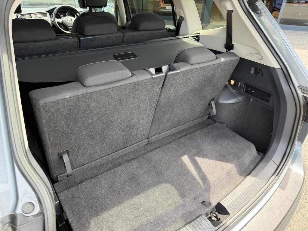 Volkswagen Tiguan Allspace Sel Blue #23