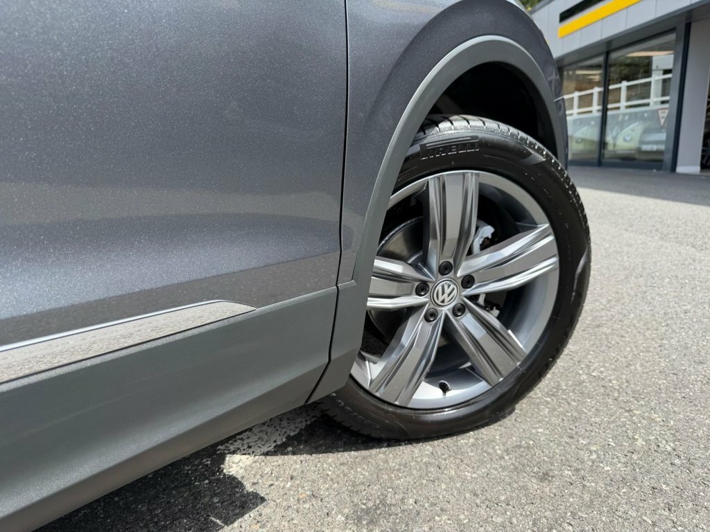 Volkswagen Tiguan Allspace Sel Blue #28
