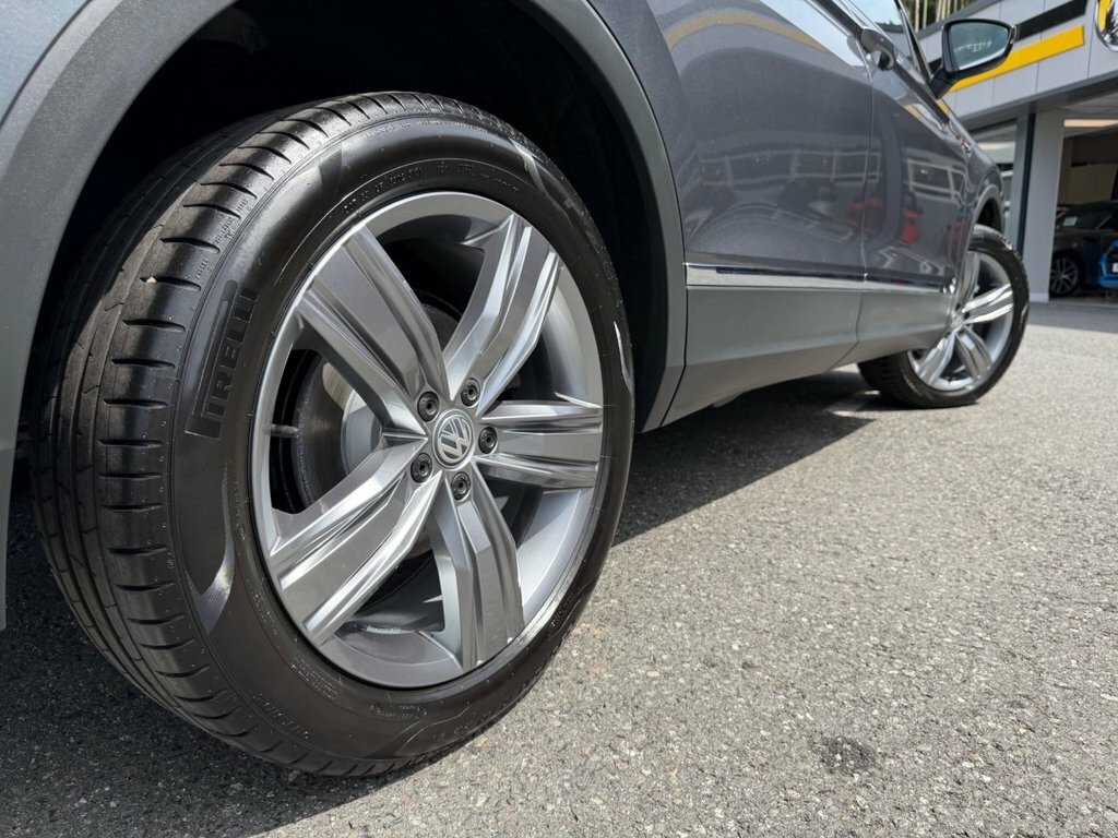 Volkswagen Tiguan Allspace Sel Blue #38