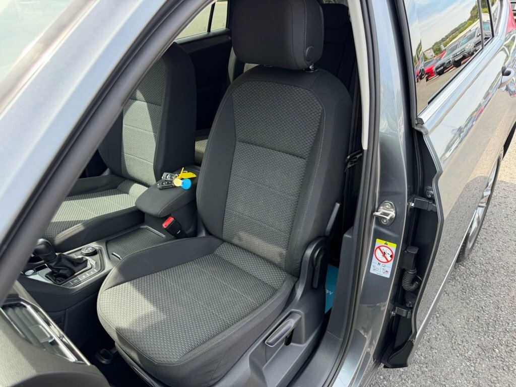 Volkswagen Tiguan Allspace Sel Blue #20