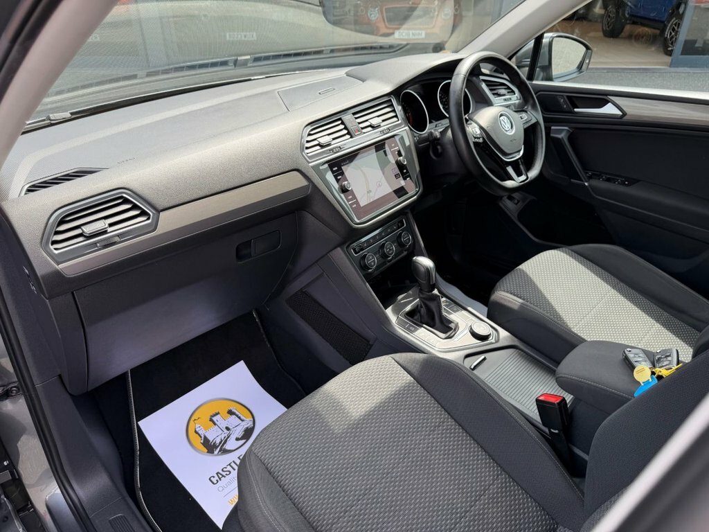 Volkswagen Tiguan Allspace Sel Blue #19