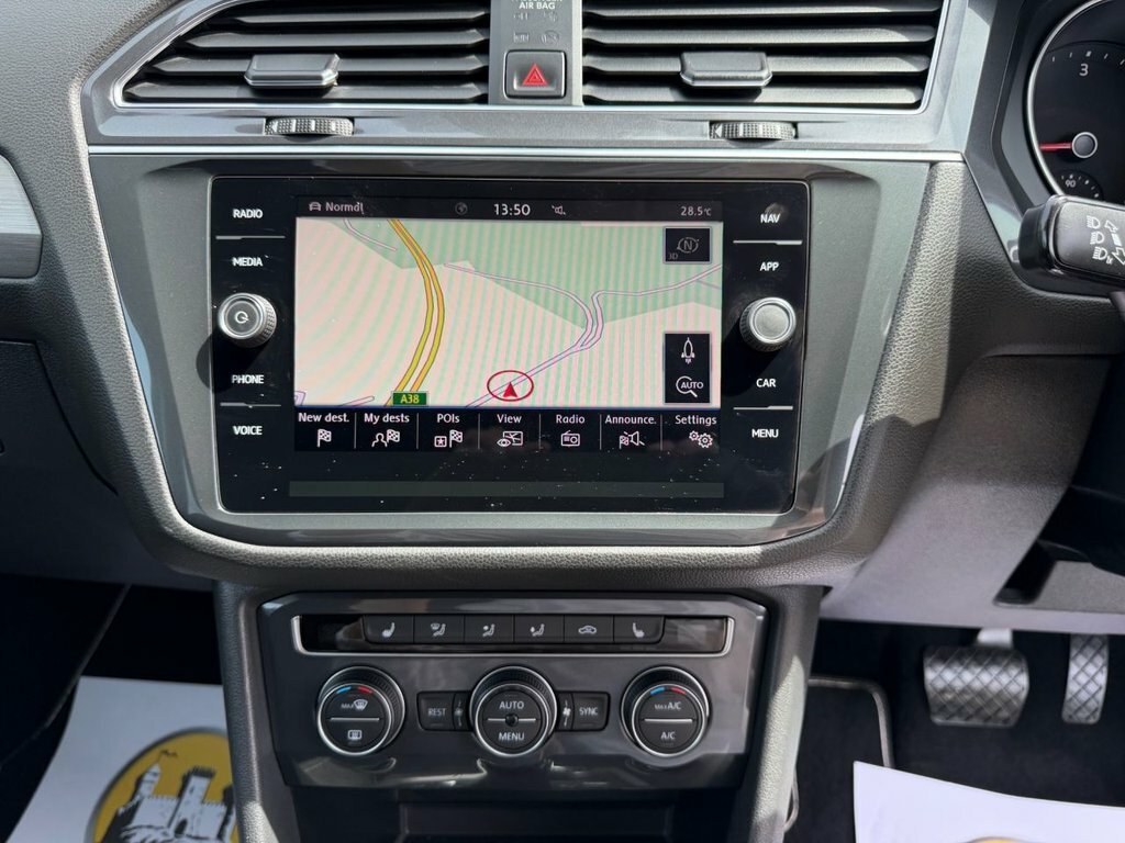 Volkswagen Tiguan Allspace Sel Blue #14