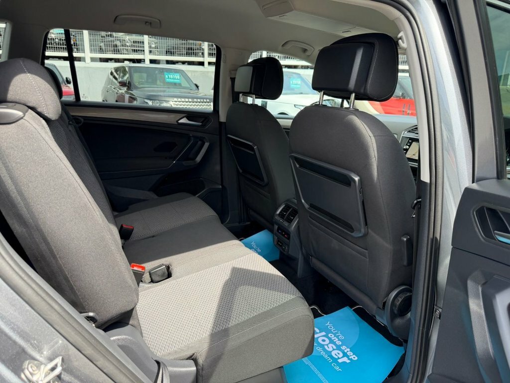Volkswagen Tiguan Allspace Sel Blue #25