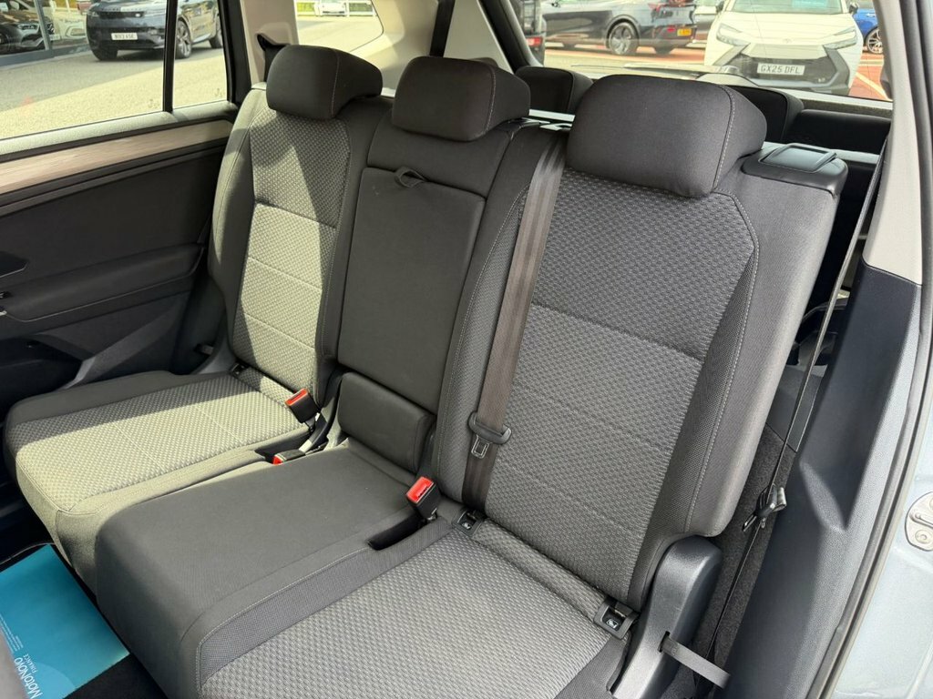 Volkswagen Tiguan Allspace Sel Blue #21