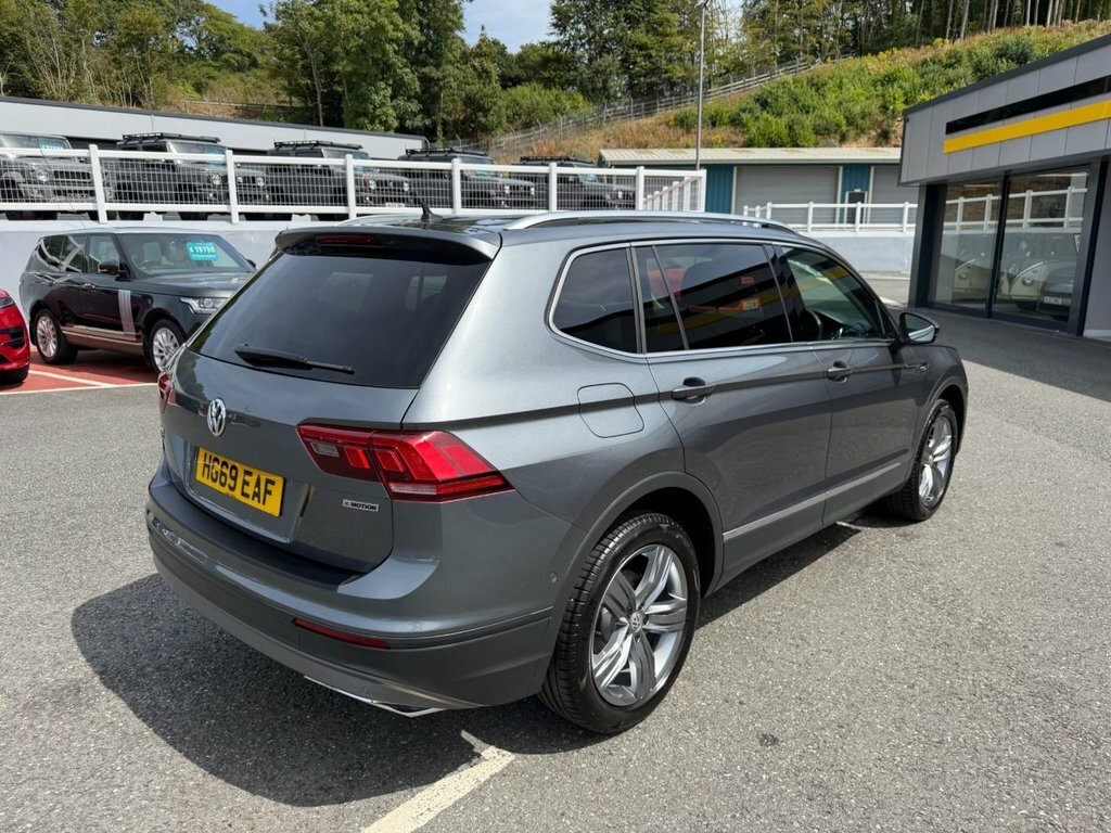 Volkswagen Tiguan Allspace Sel Blue #7