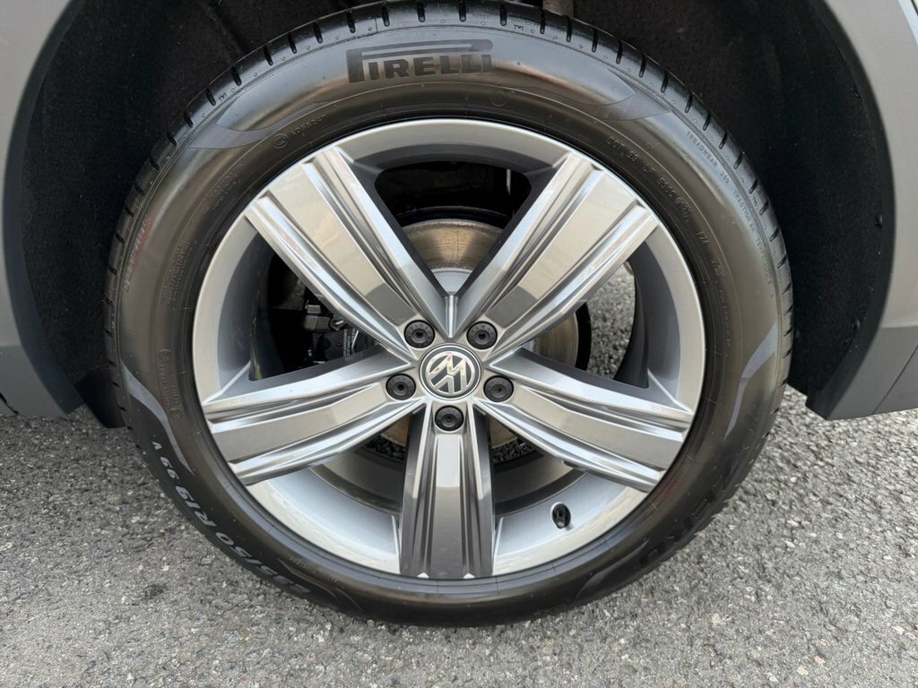 Volkswagen Tiguan Allspace Sel Blue #35