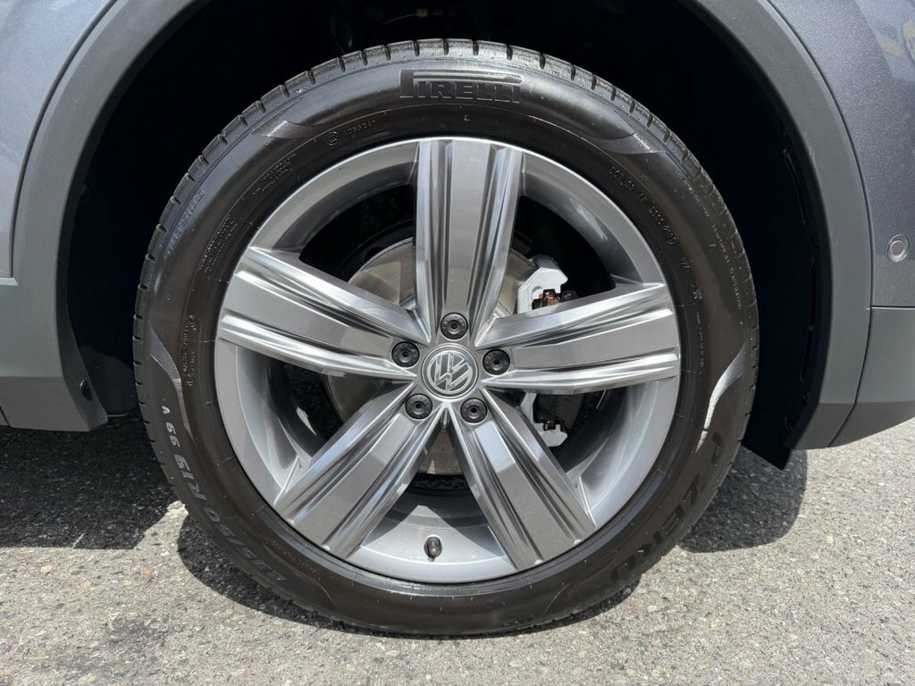 Volkswagen Tiguan Allspace Sel Blue #9