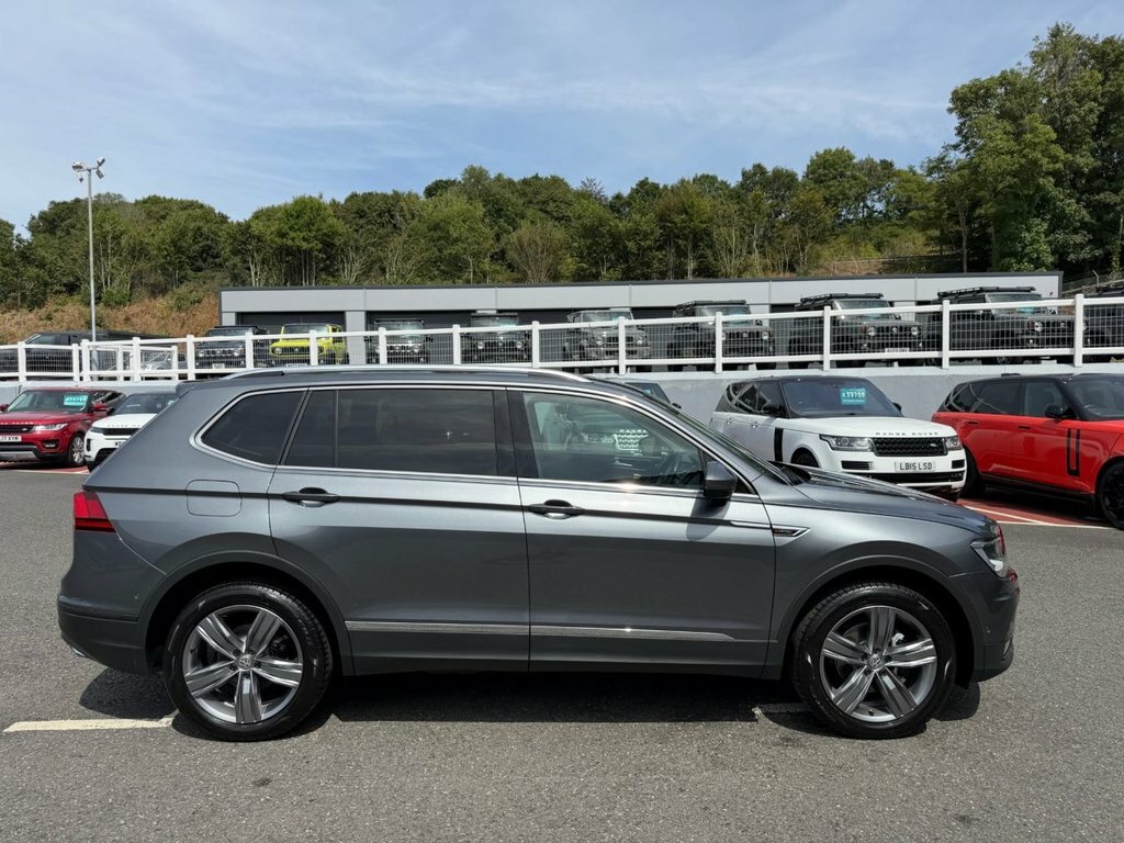 Volkswagen Tiguan Allspace Sel Blue #8