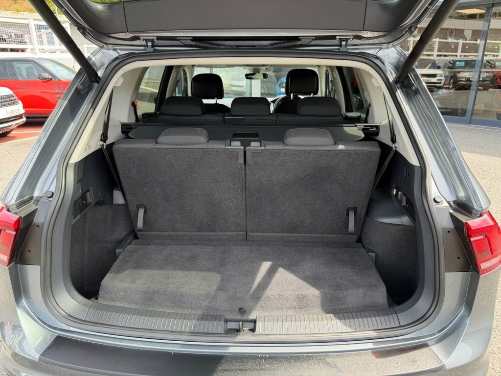 Volkswagen Tiguan Allspace Sel Blue #22