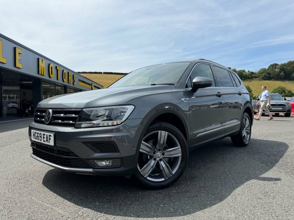 Volkswagen Tiguan Allspace Sel Blue #30