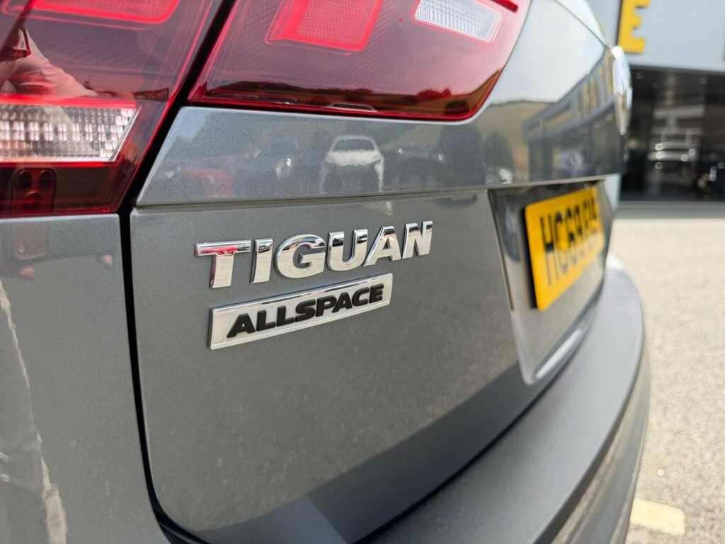Volkswagen Tiguan Allspace Sel Blue #37