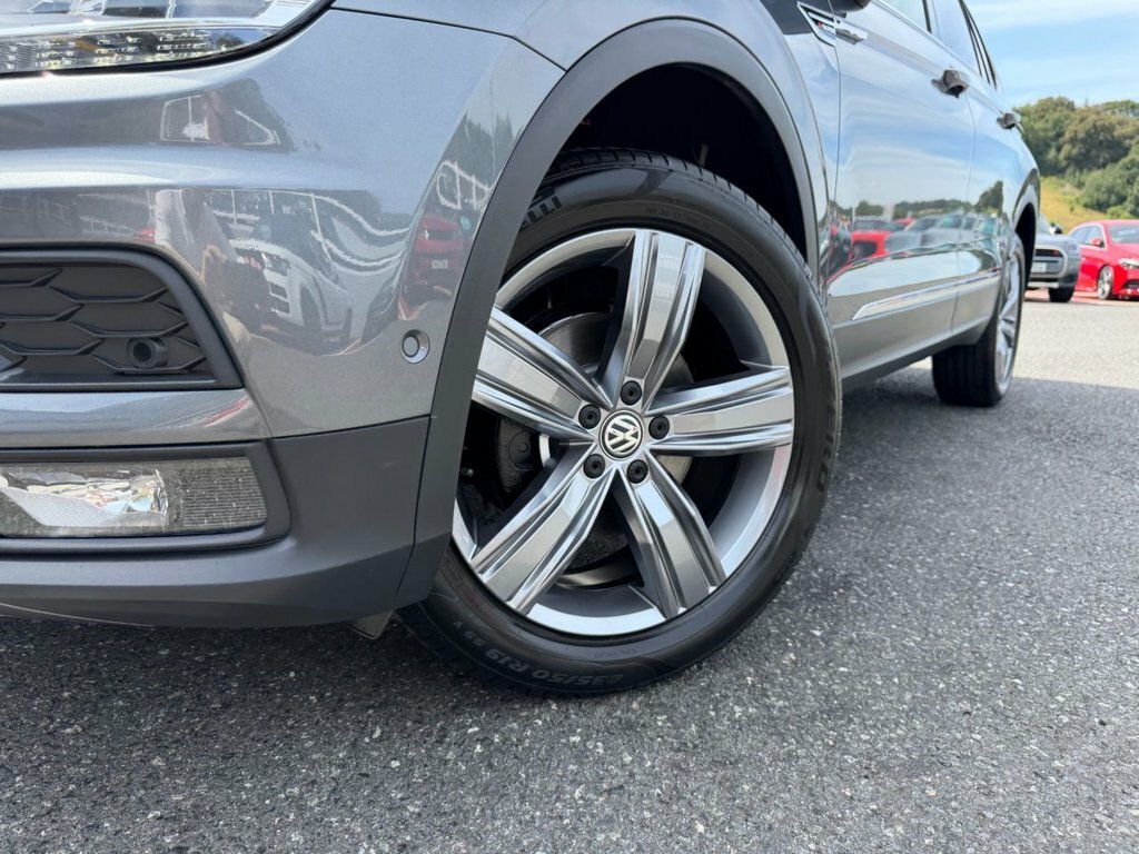 Volkswagen Tiguan Allspace Sel Blue #32