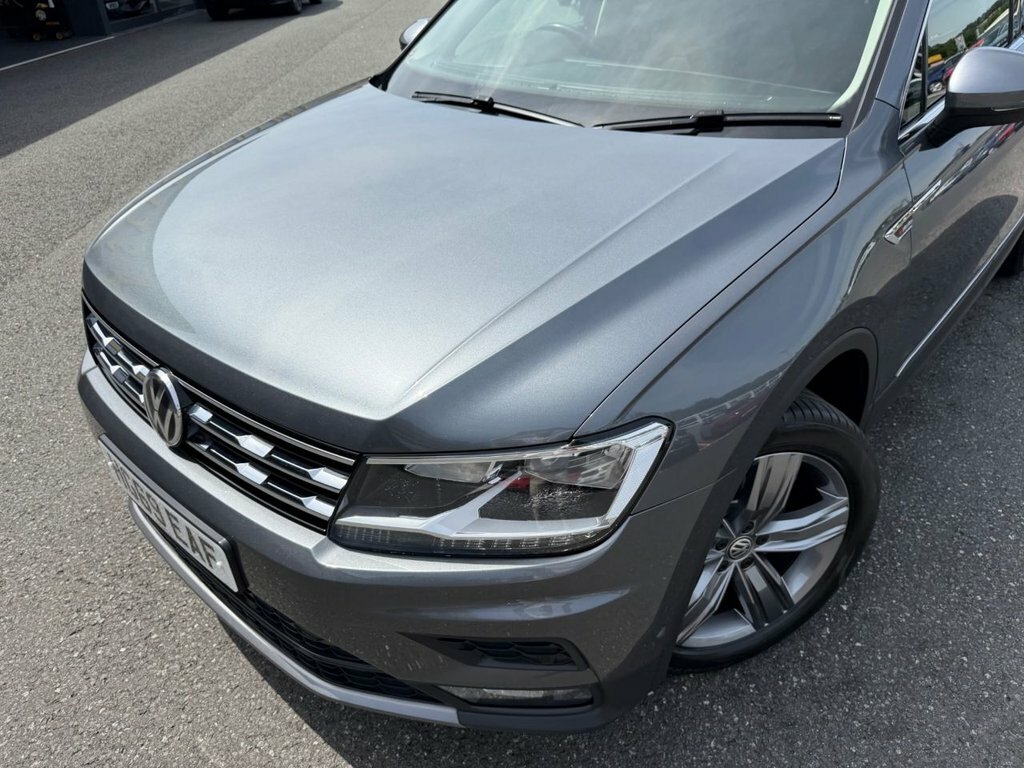 Volkswagen Tiguan Allspace Sel Blue #31
