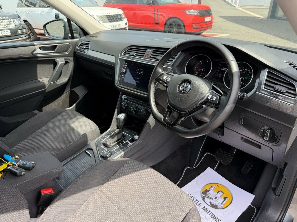 Volkswagen Tiguan Allspace Sel Blue #10