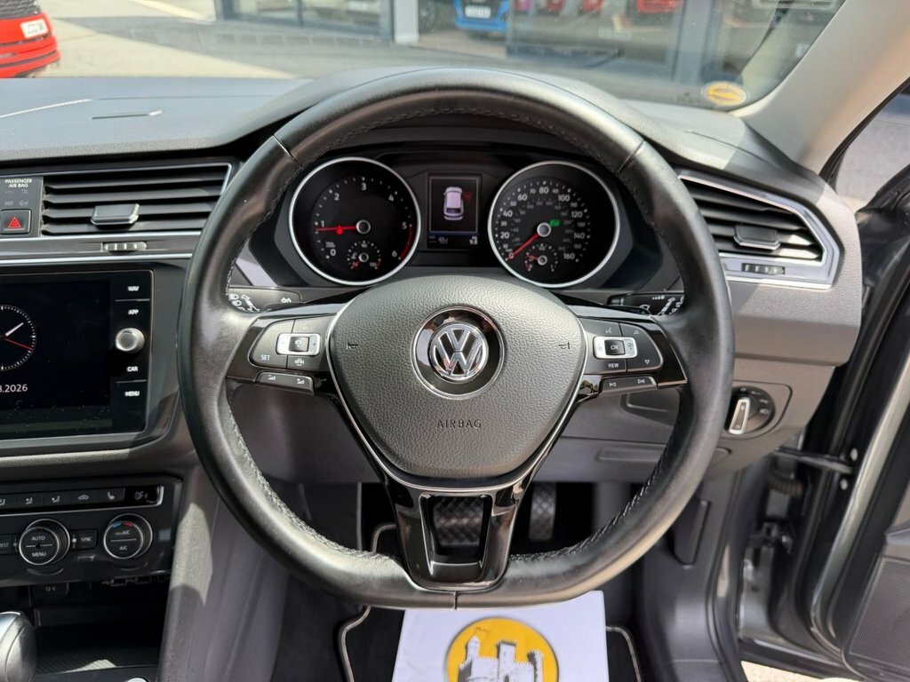 Volkswagen Tiguan Allspace Sel Blue #12