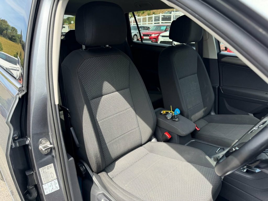 Volkswagen Tiguan Allspace Sel Blue #11